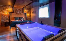 Love industrie&spa - Suite Romantique en Alsace - Terrasse et garage